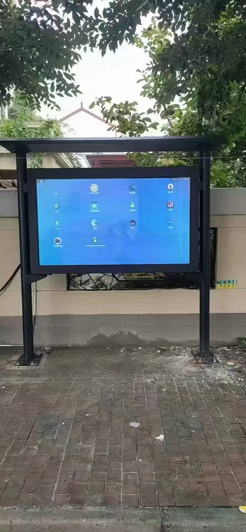 高格欣户外液晶广告机 数字时代下的户外广告新势力